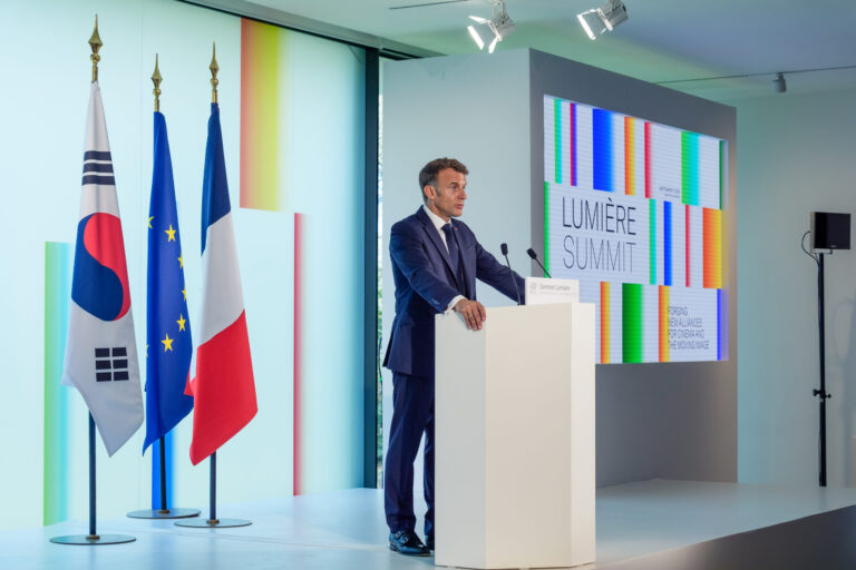 Emmanuel Macron ©Durand Thibault / Présidence de la République